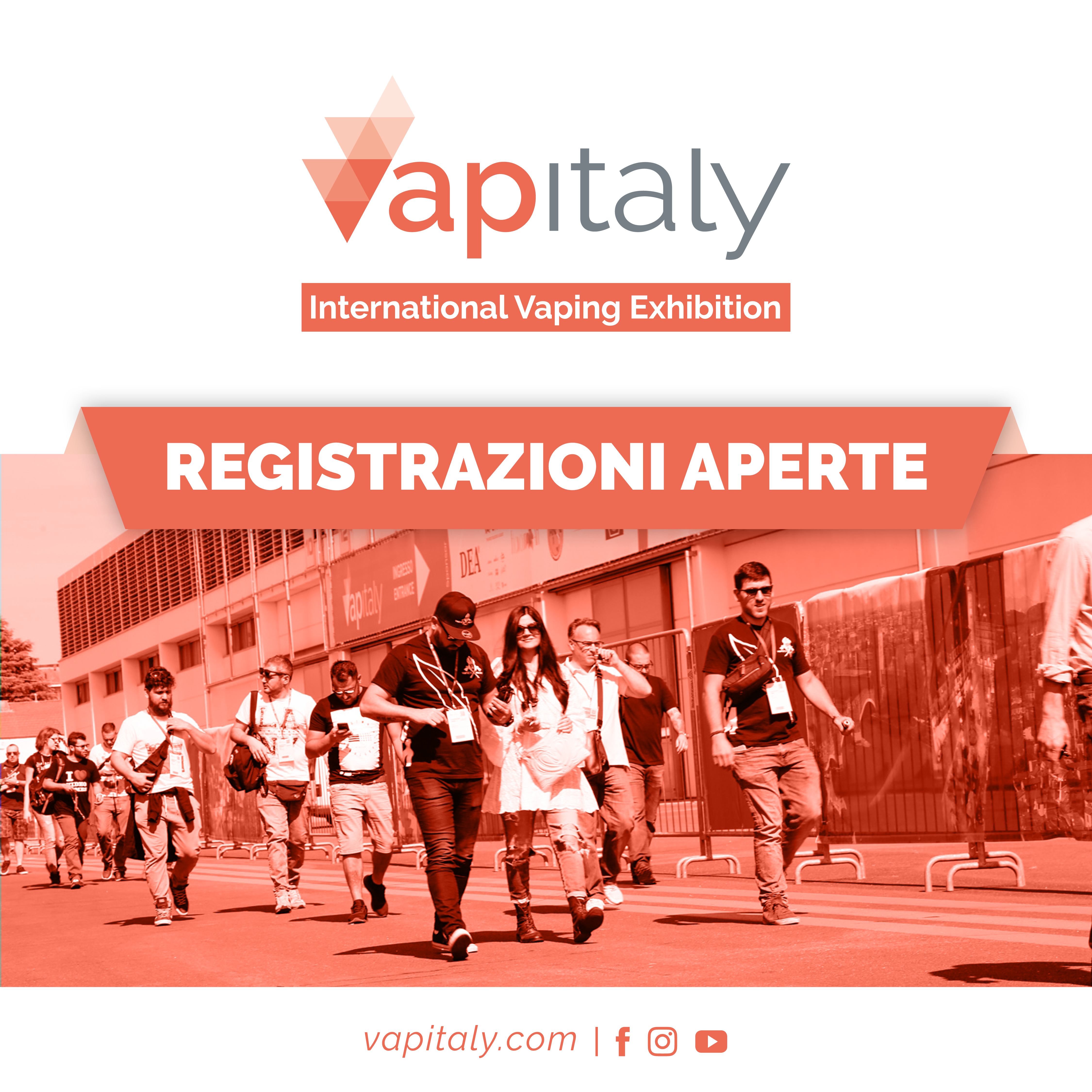 Registrations now open for Vapitaly 2021: the world of Vaping restarts!